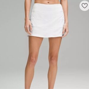Lululemon Pace Revival Mid-Rise Skirt Long